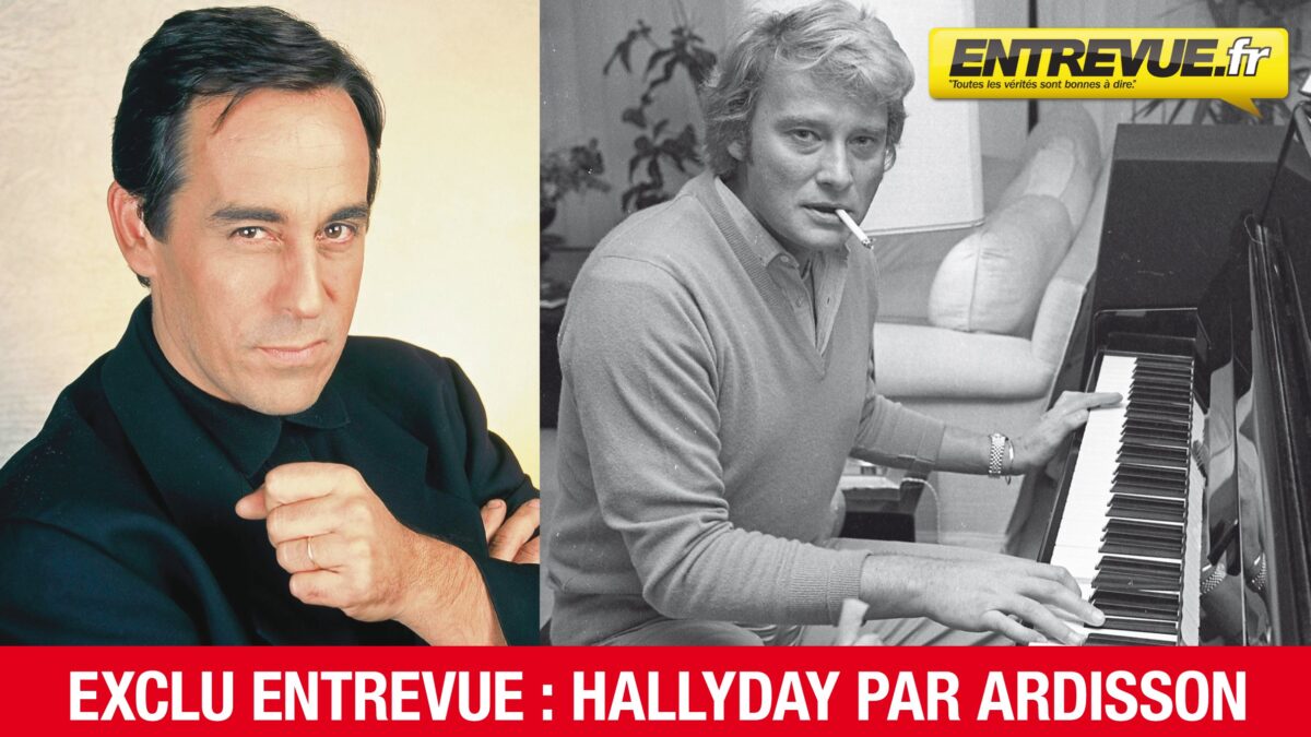 EXCLU - L'interview culte de Johnny Hallyday par Thierry Ardisson pour Entrevue: "Lee Hallyday, mon père adoptif, n’arrivait pas à prononcer mon prénom. C’est comme ça que je suis devenu Johnny." (DR)