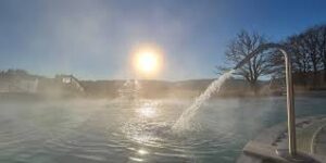 Haute-Vienne, un bain givré à Saint-Pardoux pour défier l’hiver à 12 degrés