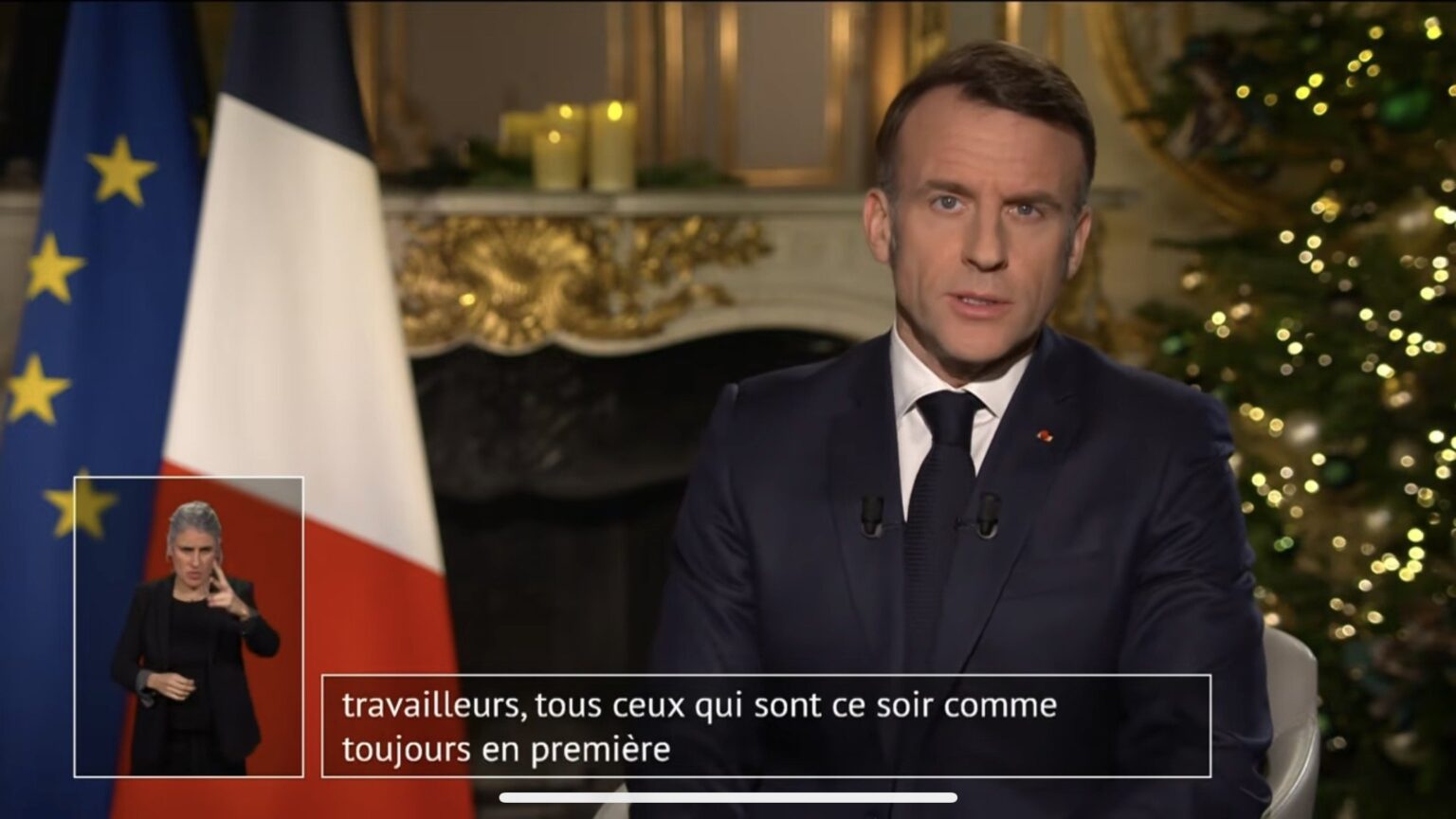 Vœux 2026 : Emmanuel Macron appelle à l’unité, à la force et à l’espérance