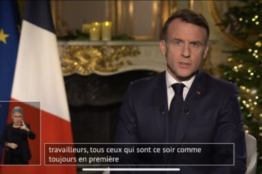 Vœux 2026 : Emmanuel Macron appelle à l’unité, à la force et à l’espérance