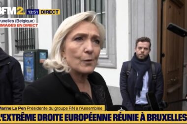 Ukraine : quand la macronie traite Marine Le Pen de « trahison » pour avoir réclamé la paix