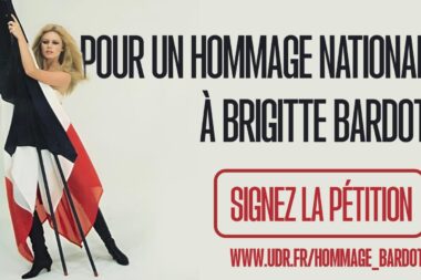 Brigitte Bardot : Éric Ciotti lance une pétition pour un hommage national