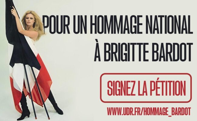 Brigitte Bardot : Éric Ciotti lance une pétition pour un hommage national