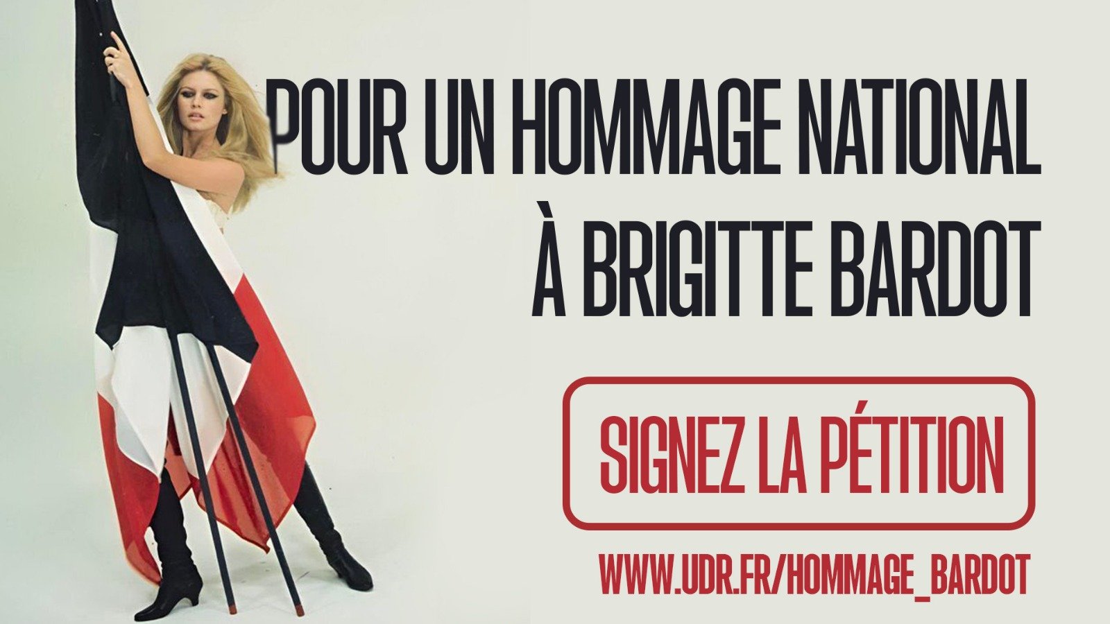 Brigitte Bardot: Éric Ciotti launches a petition for a tribute…