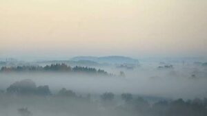 L’hiver s’installe : gelées matinales, brouillards givrants et coup de vent au nord-ouest