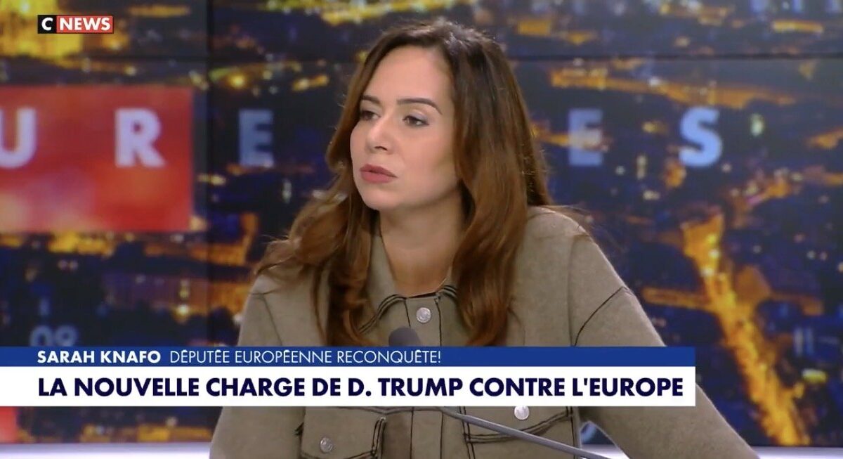 Sarah Knafo invitée chez Pascal Praud fait exploser l’audience de CNEWS