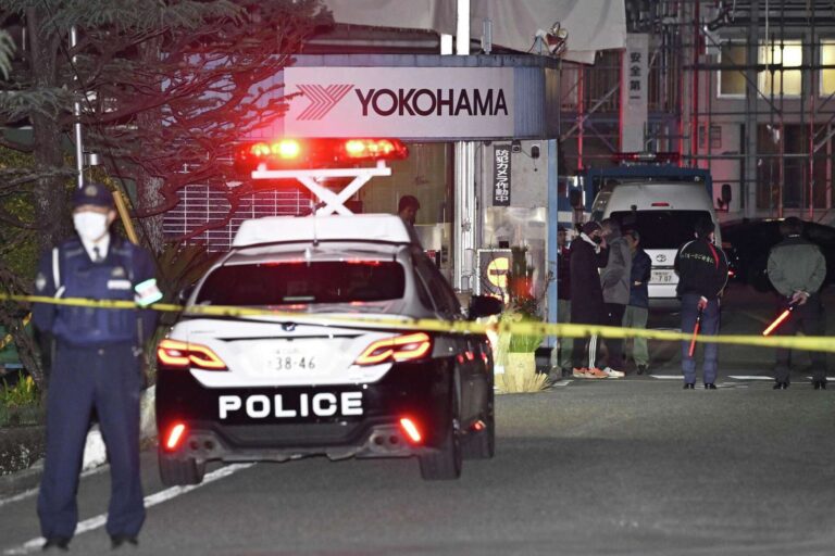 Japon - au moins 15 blessés dans une attaque au couteau et à un produit chimique dans une usine (AP)