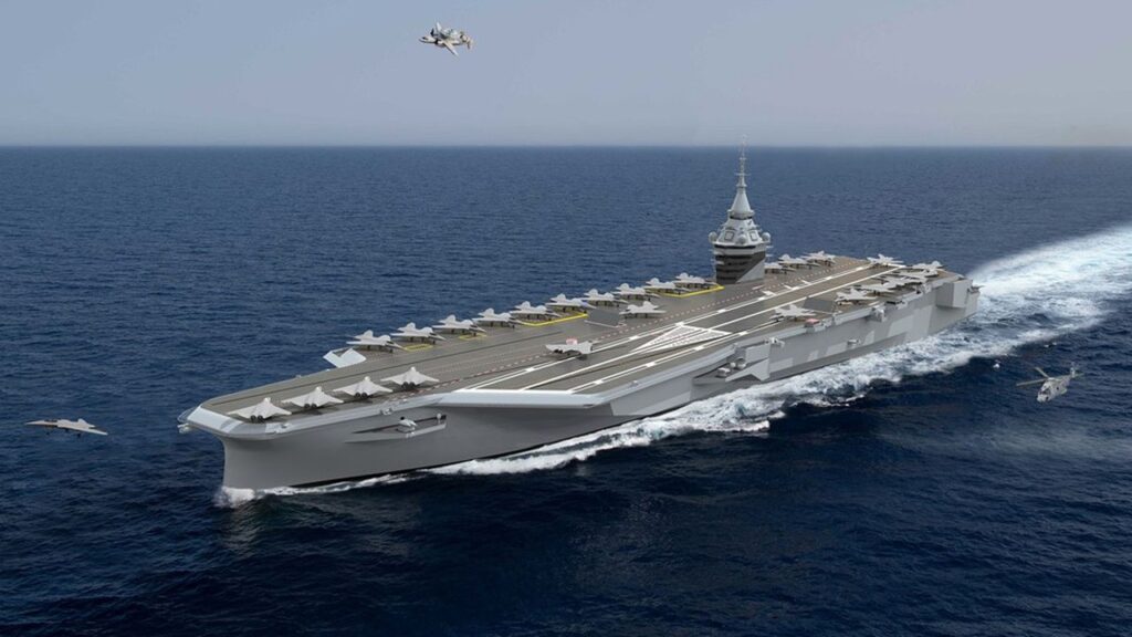 L’Armée de l’Air a testé la défense du porte-avions Charles de Gaulle