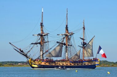 L’Hermione menacée de liquidation faute de financements pour terminer sa restauration