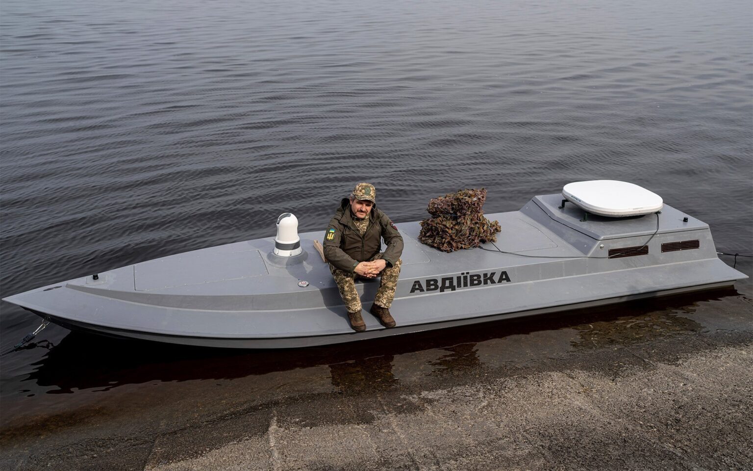 L’Ukraine et le Portugal s’accordent sur une coproduction de drones marins ukrainiens