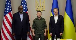 L’Ukraine finalise une nouvelle proposition de paix qu’elle s’apprête à présenter aux États-Unis