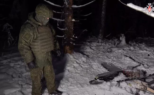 La Russie publie une vidéo pour étayer ses accusations d’attaque ukrainienne