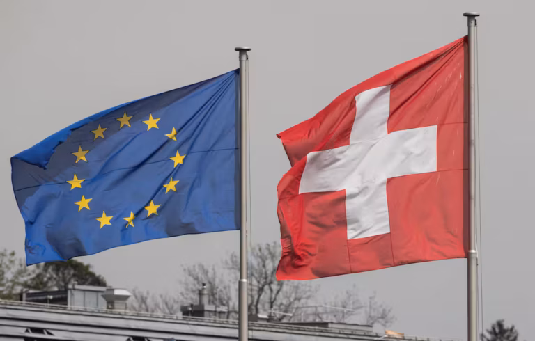 La Suisse obtient un large soutien pour un nouvel accord visant à renforcer ses liens avec l’Union européenne (AP)