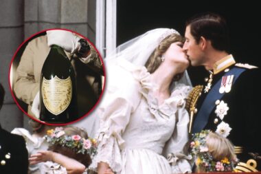 Vente aux enchères - La bouteille de champagne du mariage de Lady Diana et du prince Charles ne trouve pas preneur