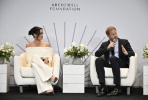 Le PDG de la fondation du prince Harry et de Meghan annonce son départ