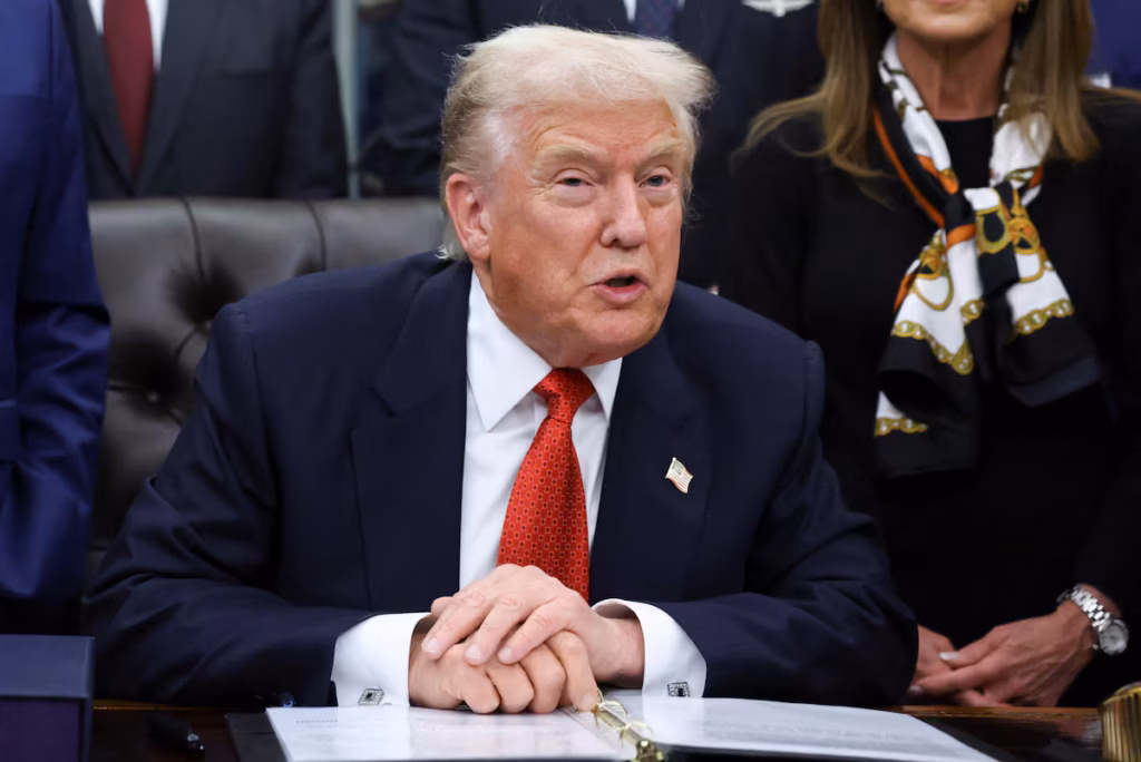 Le document stratégique de Trump réactive la doctrine Monroe et critique vivement l’Europe (AP)