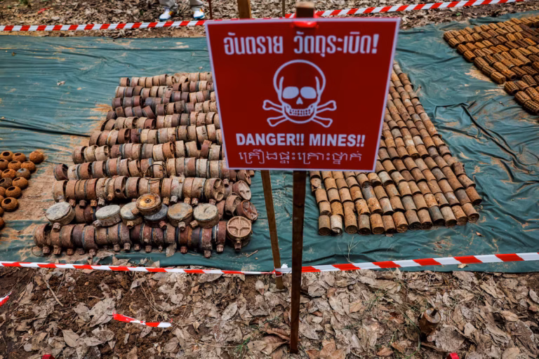 Le nombre de victimes des mines antipersonnel atteint un niveau record en quatre ans (AP)
