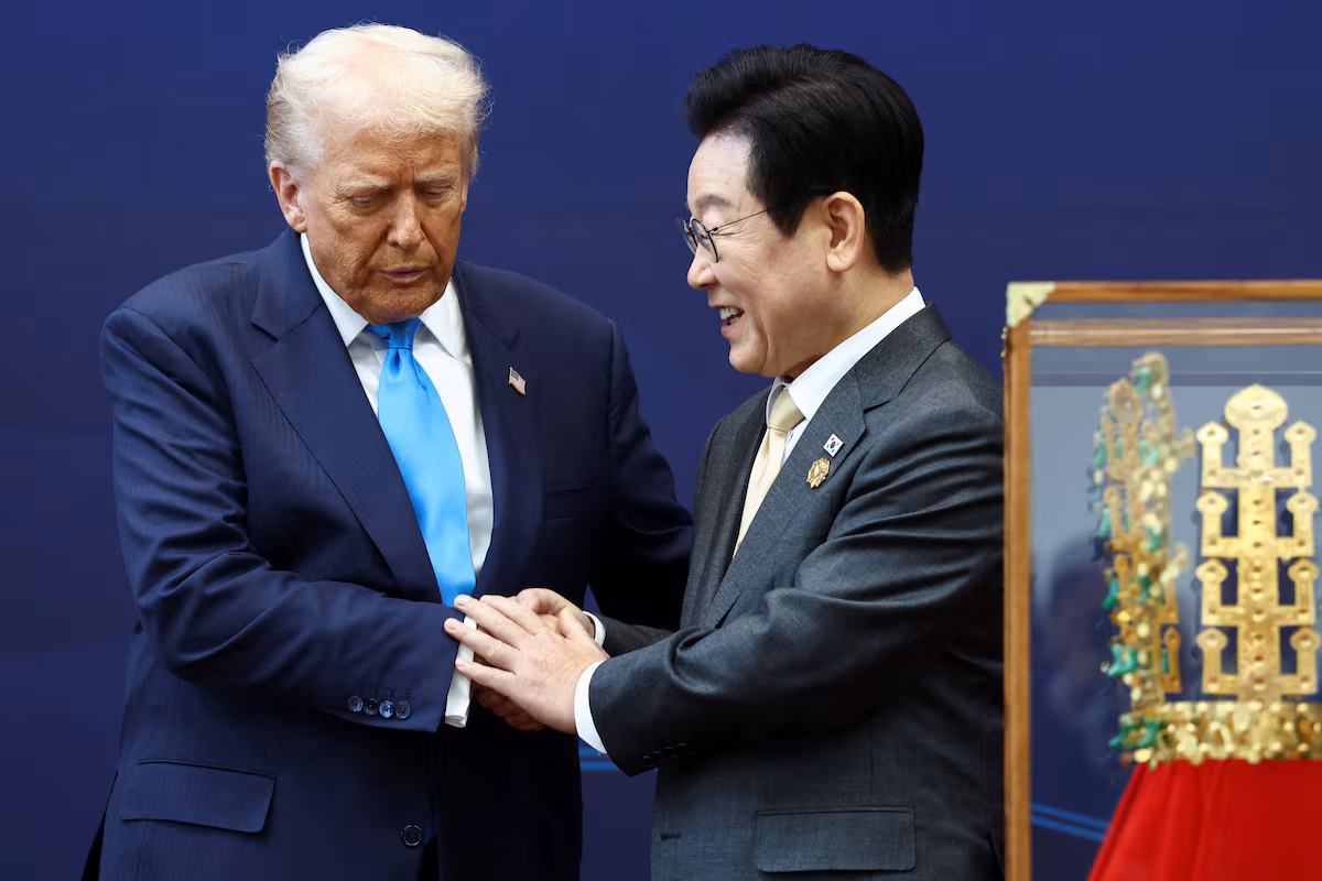 Le président sud-coréen Lee encense Trump et espère une reprise du dialogue avec la Corée du Nord (AP)