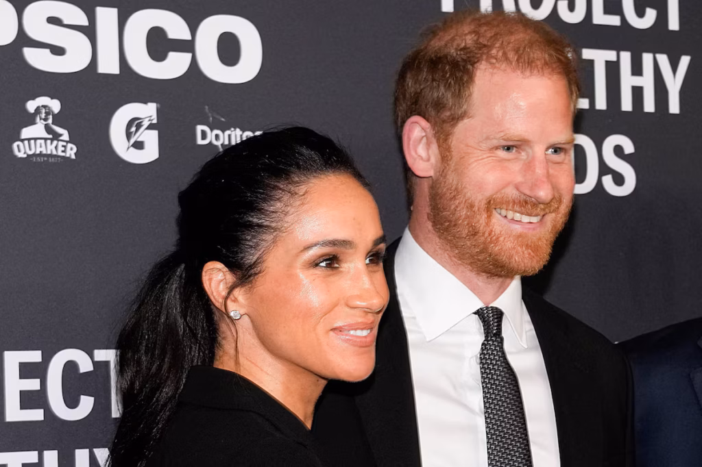 Le prince Harry et Meghan vont restructurer leur fondation Archewell (AP)