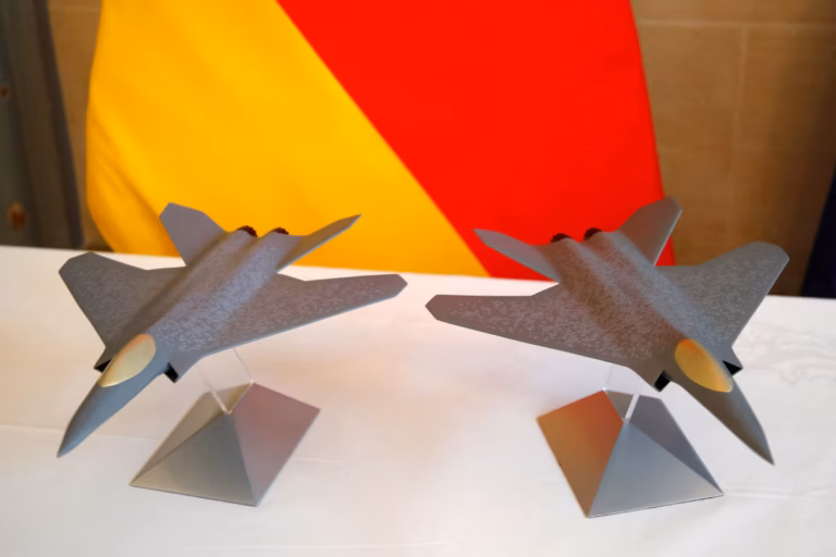 Le projet d’avion de combat européen FCAS jugé « très improbable » après des discussions sans percée (AP)