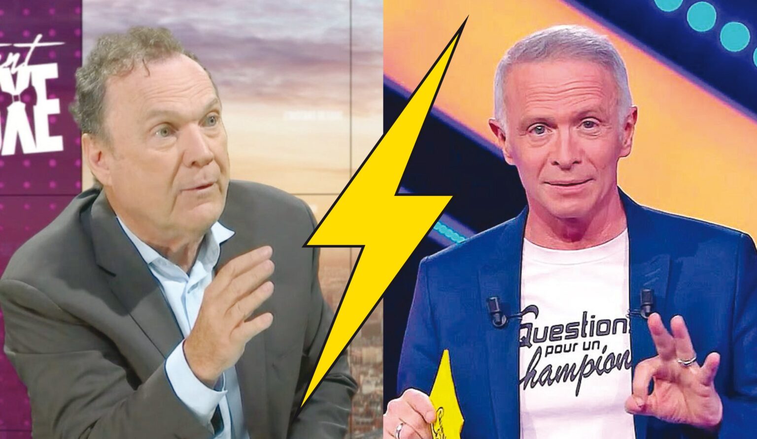 Julien Lepers: "Samuel Etienne a flingué Questions pour un champion" (DR, Entrevue)