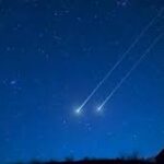 Les premières heures de 2026 sous un ciel d’étoiles filantes, un rendez-vous céleste rare à ne pas manquer