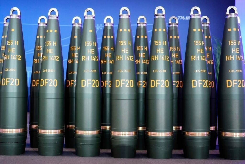 Les recettes des plus grands fabricants d’armes ont atteint un niveau record en 2024 (AP)