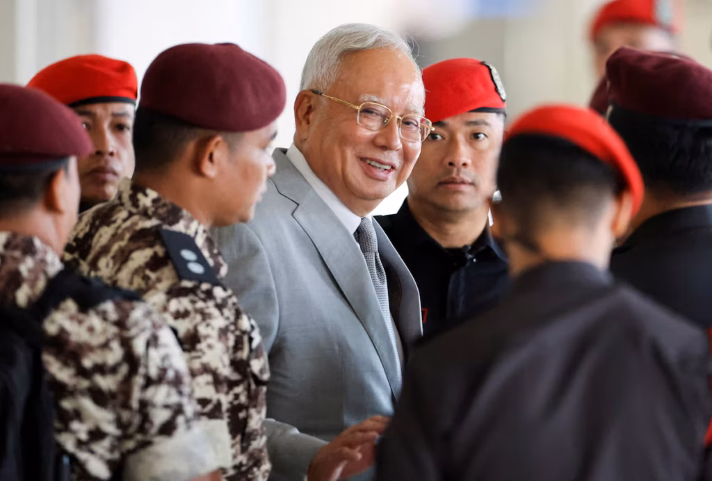 L’ex-Premier ministre malaisien Najib Razak fait appel de sa nouvelle condamnation dans l’affaire 1MDB (AP)