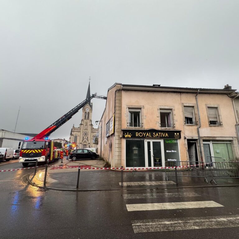 Meurthe-et-Moselle - l’incendie de Neuves-Maisons était criminel 