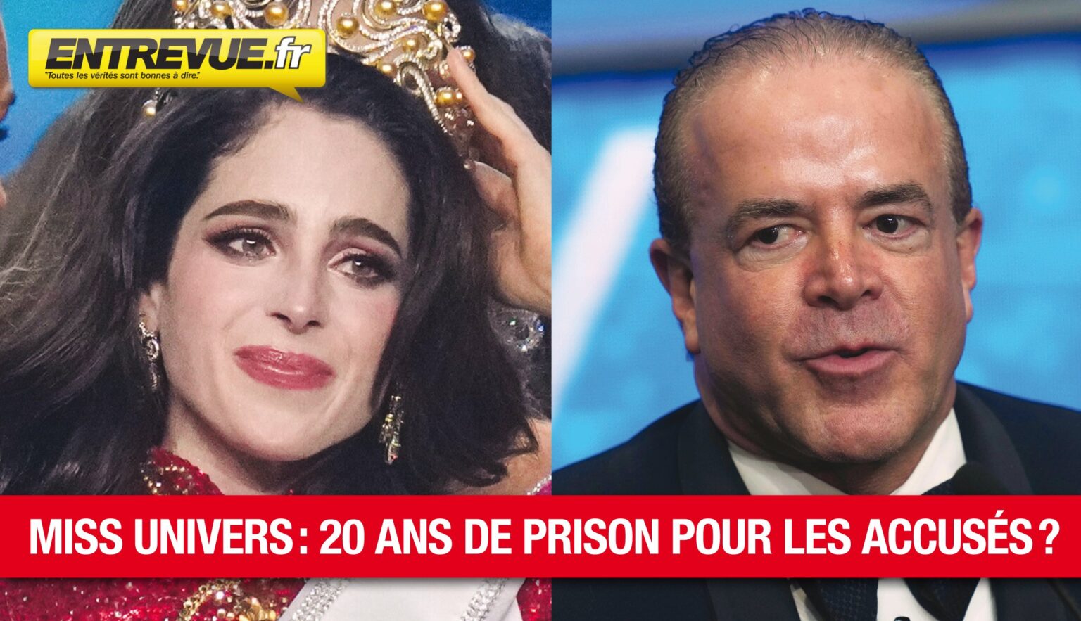 Exclu Entrevue – Miss Univers : les accusés risquent 20 ans de prison. (AP, DR)