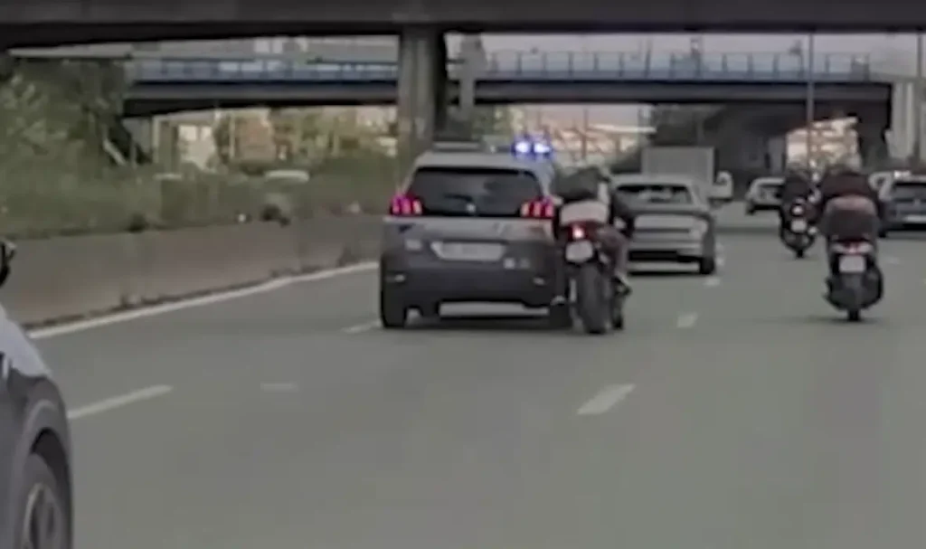 Motard percuté sur l’A4 : deux policiers condamnés à trois ans de prison avec sursis