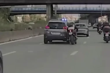 Motard percuté sur l’A4 : deux policiers condamnés à trois ans de prison avec sursis