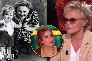 VIDÉO - Nouvelle énorme bourde de Léa Salamé face à Muriel Robin. La journaliste présente une photo d'enfance de l'humoriste, sauf que l'enfant n'est pas Muriel Robin, et qu'en plus, c'est un garçon !