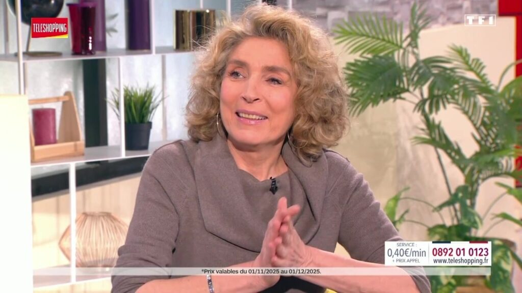 Marie‑Ange Nardi lance une nouvelle émission de téléachat sur M6 et W9. (TF1)