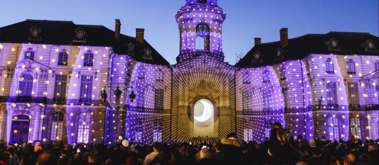Noël en lumière - près de cinquante monuments français transformés en scènes féeriques dès le 20 décembre
