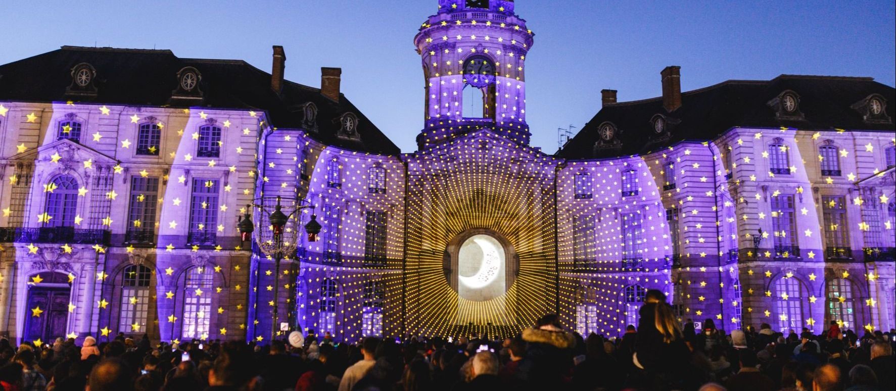 Christmas in Lights: Nearly fifty French monuments transformed into magical scenes from December 20th