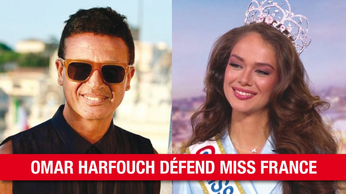 Omar Harfouch défend Hinaupoko Devèze et tacle ses détracteurs: "Des moralistes et inquisiteurs de circonstance." (DR)