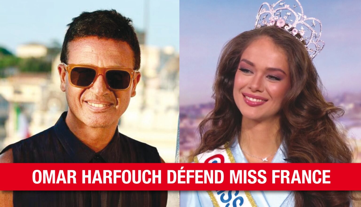 Omar Harfouch défend Hinaupoko Devèze et tacle ses détracteurs: "Des moralistes et inquisiteurs de circonstance." (DR)