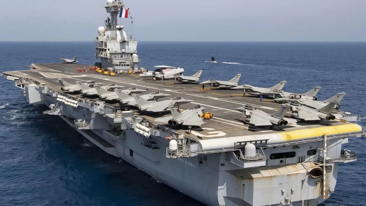 PA-NG - le futur porte-avions français, un chantier stratégique mais à quel prix