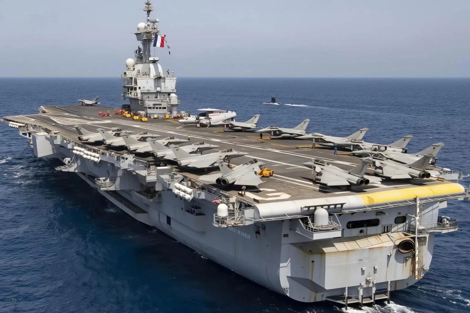 PA-NG - le futur porte-avions français, un chantier stratégique mais à quel prix