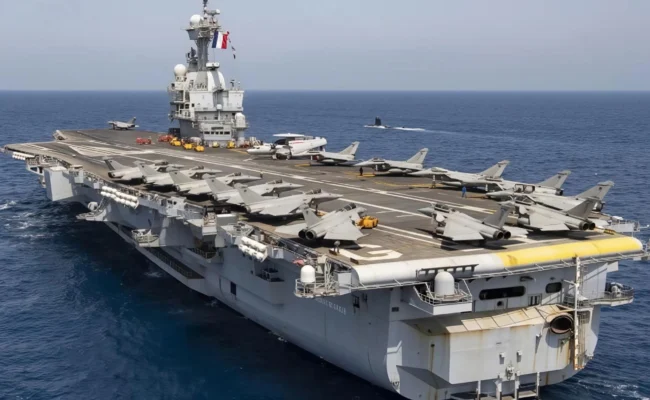 PA-NG - le futur porte-avions français, un chantier stratégique mais à quel prix