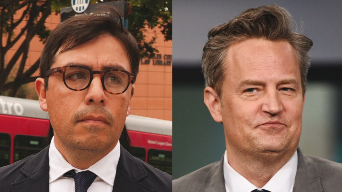 Le médecin coupable de la vente de kétamine à Matthew Perry condamné à 2 ans et demi de prison. (AP, DR)