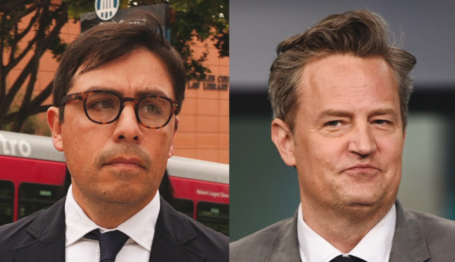 Le médecin coupable de la vente de kétamine à Matthew Perry condamné à 2 ans et demi de prison. (AP, DR)