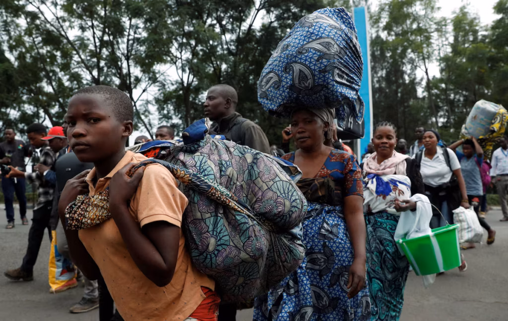 RDC - 200 000 personnes fuient une nouvelle offensive du M23 soutenu par le Rwanda malgré l’accord de paix annoncé par Trump (AP)