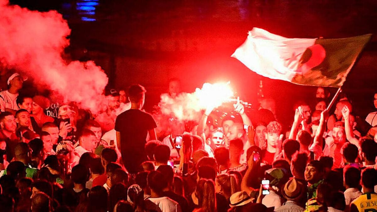 Roubaix, heurts après la victoire de l’Algérie à la CAN, les forces de l’ordre déployées 