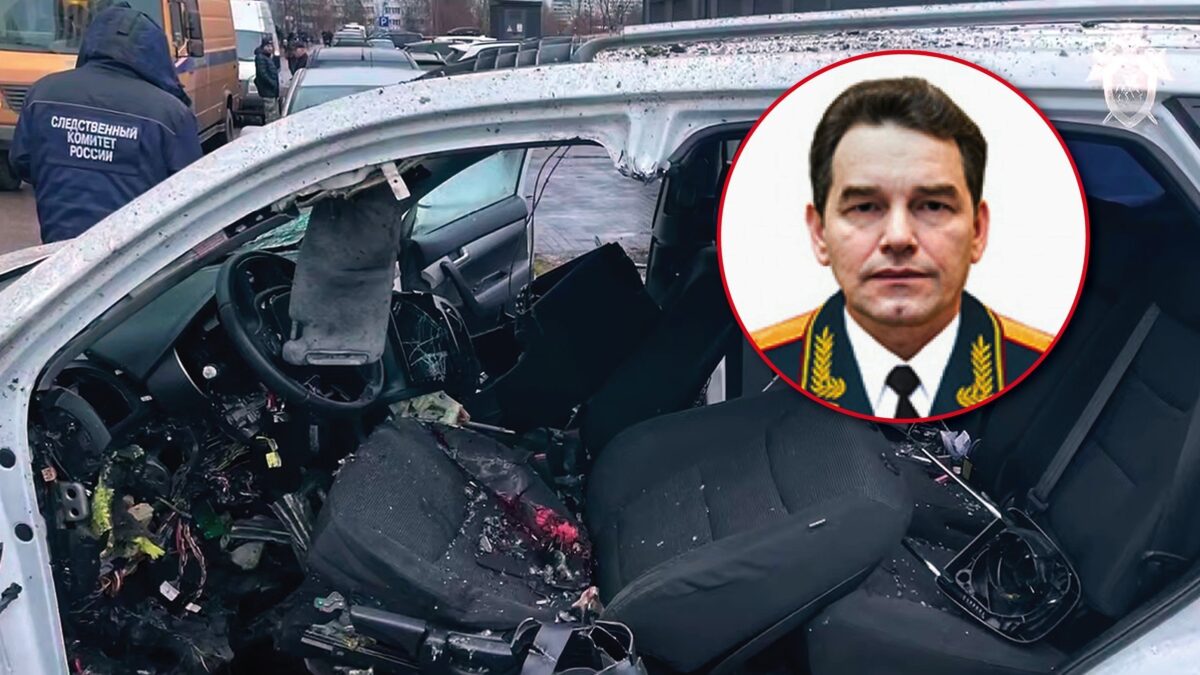 Un général russe tué à Moscou dans une attaque à la voiture piégée. (AP, Entrevue)