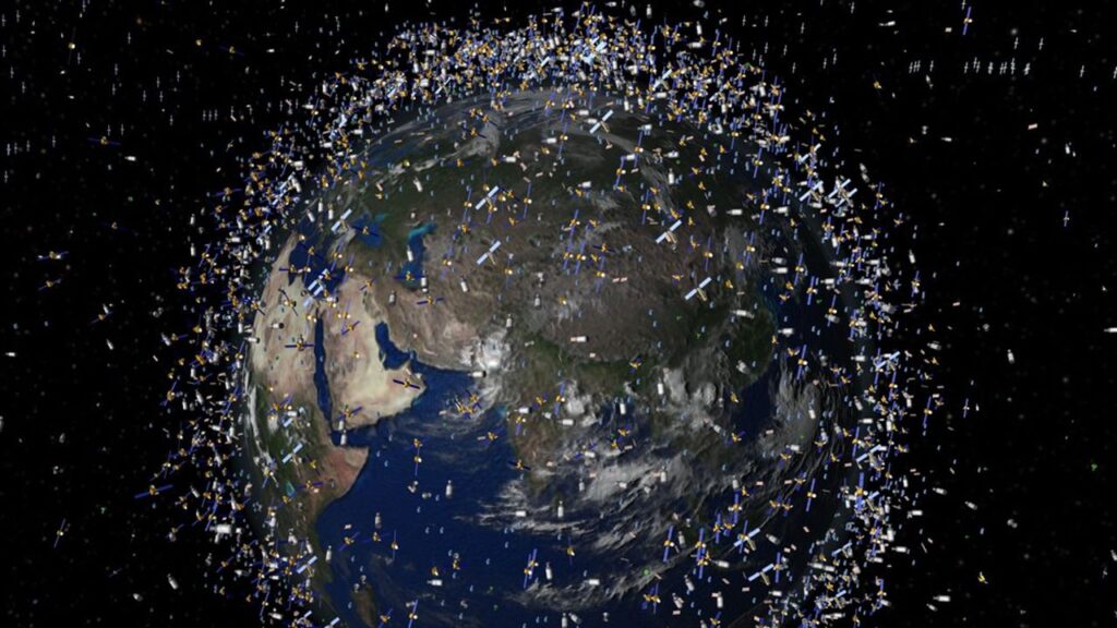 SpaceX face au risque de saturation orbitale, la descente massive de milliers de satellites enclenchée