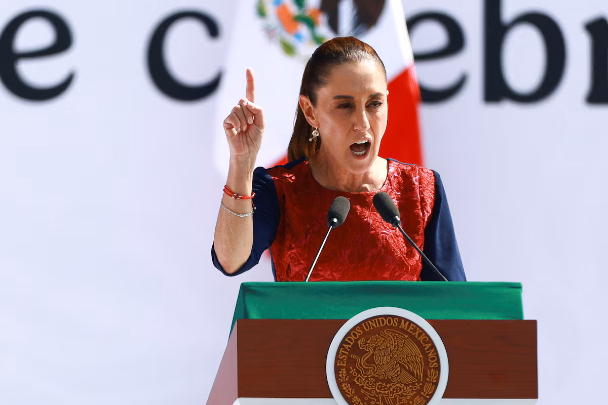 Sheinbaum affirme que plus de 152 000 migrants ont été renvoyés au Mexique depuis l’arrivée de Trump au pouvoir (AP)