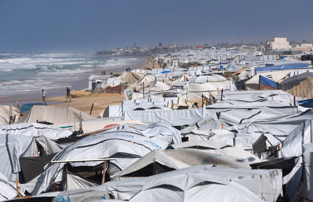 Trump et Netanyahu se retrouvent en Floride pour tenter de débloquer le cessez-le-feu à Gaza (AP)