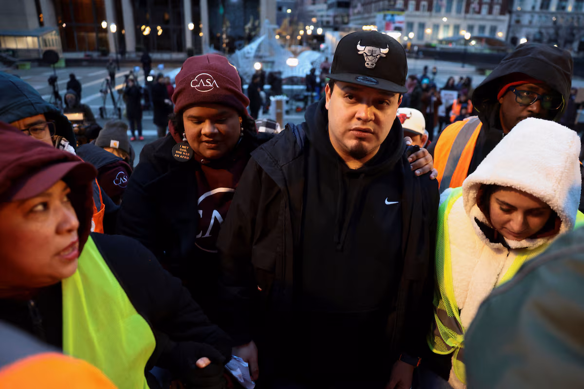 Un juge bloque une nouvelle tentative de détention de Kilmar Abrego (AP)